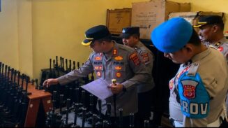 Kapolres Abdya Sidak Personel, Cek Urine, Senpi, hingga Judi Online di HP