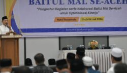 Wagub Aceh Minta Baitul Mal Transparan, Kepercayaan Publik Harus Jadi Prioritas