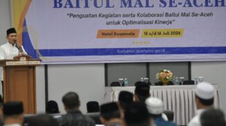 Wagub Aceh Minta Baitul Mal Transparan, Kepercayaan Publik Harus Jadi Prioritas