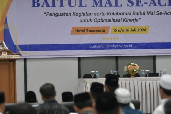 Wagub Aceh Minta Baitul Mal Transparan, Kepercayaan Publik Harus Jadi Prioritas