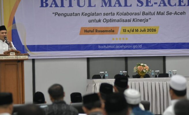 Wagub Aceh Minta Baitul Mal Transparan, Kepercayaan Publik Harus Jadi Prioritas