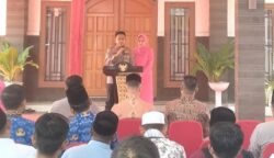 Lepas Sabut Kapolres, AKBP Ade Gita Rachmadi: Saya Ingin Berbakti untuk Masyarakat Abdya