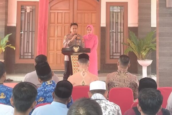 Lepas Sambut Kapolres Abdya, AKBP Ade Gita Rachmadi: Saya Ingin Berbakti untuk Masyarakat