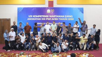 UKW PWI Aceh Angkatan XXI Tuntas, Seluruh Peserta Lulus Kompeten 100 Persen