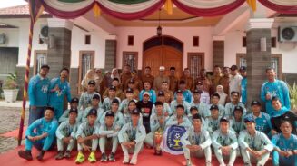 Juara Soeratin U-17 Aceh, Persada Abdya Diarak Ribuan Warga hingga Pendopo Bupati