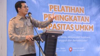 Irwansyah Minta Pemko Hadirkan Lebih Banyak Ruang Usaha untuk UMKM