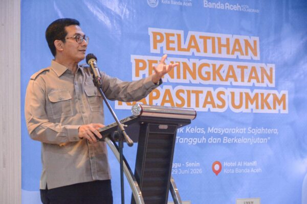 Irwansyah Minta Pemko Hadirkan Lebih Banyak Ruang Usaha untuk UMKM