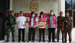 Kejari Banda Aceh Tahan Empat Terdakwa Korupsi Beasiswa BPSDM Aceh