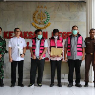 Kejari Banda Aceh Tahan Empat Terdakwa Korupsi Beasiswa BPSDM Aceh