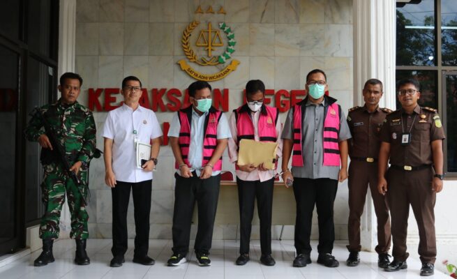 Kejari Banda Aceh Tahan Empat Terdakwa Korupsi Beasiswa BPSDM Aceh