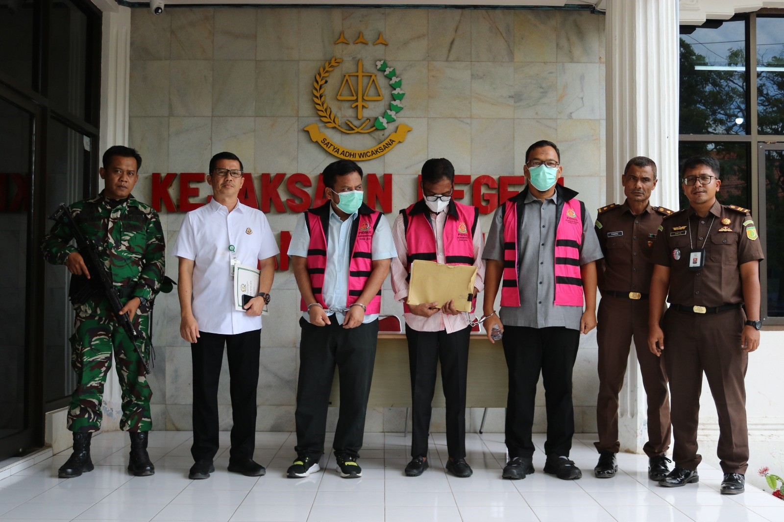 Kejari Banda Aceh Tahan Empat Terdakwa Korupsi Beasiswa BPSDM Aceh