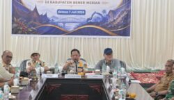 Mendagri dan Wagub Aceh Percepat Rehabilitasi Pascabencana di Bener Meriah