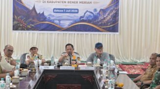 Mendagri dan Wagub Aceh Percepat Rehabilitasi Pascabencana di Bener Meriah