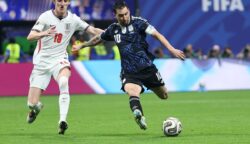 Messi Bersinar dengan Dua Assist, Argentina Tekuk Inggris 2-1 dan Lolos ke Final Piala Dunia 2026