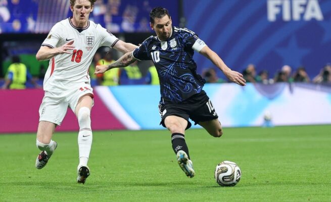 Messi Bersinar dengan Dua Assist, Argentina Tekuk Inggris 2-1 dan Lolos ke Final Piala Dunia 2026