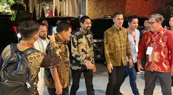 Hadiri Munaslub APPSI di Lombok, Mualem Bawa Jajaran SKPA Pelajari Pengembangan UMKM dan Fiskal Daerah