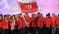 Partai Aceh Perbarui Struktur Pengurus, Zulfadhli Dipercaya Sebagai Bendahara Umum
