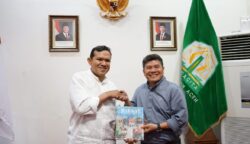 Wagub Dek Fadh dan LKBN Antara Perkuat Sinergi Informasi Pembangunan Aceh