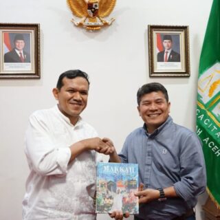Wagub Dek Fadh dan LKBN Antara Perkuat Sinergi Informasi Pembangunan Aceh