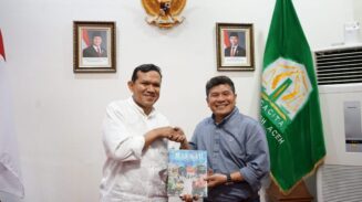 Wagub Dek Fadh dan LKBN Antara Perkuat Sinergi Informasi Pembangunan Aceh