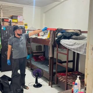 Mahasiswa USK Asal Singkil Ditemukan Meninggal di Asrama Kopelma Darussalam, Polisi Dalami Kejadian
