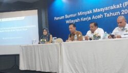ESDM, BPMA, dan SKK Migas Perkuat Tata Kelola Sumur Minyak Masyarakat di Aceh