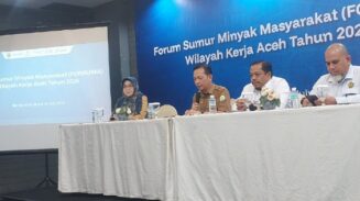 ESDM, BPMA, dan SKK Migas Perkuat Tata Kelola Sumur Minyak Masyarakat di Aceh