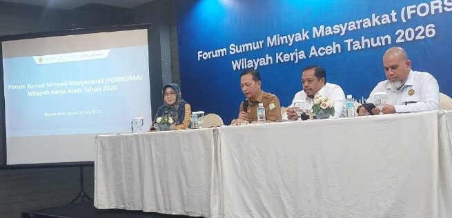 ESDM, BPMA, dan SKK Migas Perkuat Tata Kelola Sumur Minyak Masyarakat di Aceh