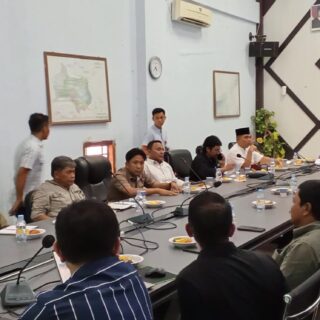 Bupati Safaruddin Evaluasi CSR Perusahaan di Abdya, Sejumlah Keuchik Mengaku Tak Pernah Terima Manfaat
