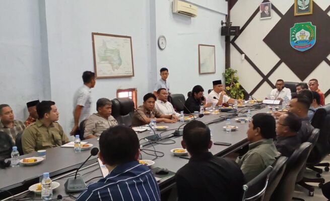 Bupati Safaruddin Evaluasi CSR Perusahaan di Abdya, Sejumlah Keuchik Mengaku Tak Pernah Terima Manfaat