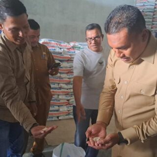 Mus Seudong Dorong Warga Abdya Gunakan Beras Lokal untuk Dongkrak Ekonomi Daerah