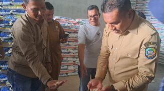 Mus Seudong Dorong Warga Abdya Gunakan Beras Lokal untuk Dongkrak Ekonomi Daerah