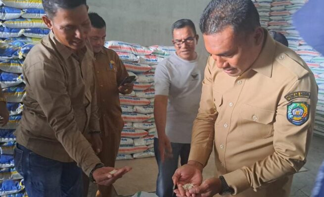Mus Seudong Dorong Warga Abdya Gunakan Beras Lokal untuk Dongkrak Ekonomi Daerah