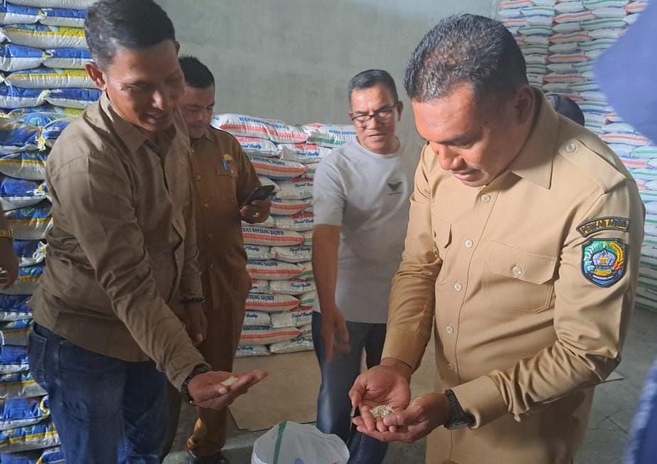 Mus Seudong Dorong Warga Abdya Gunakan Beras Lokal untuk Dongkrak Ekonomi Daerah