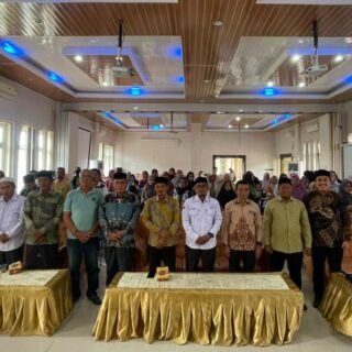 Baitul Mal Abdya Latih 63 Mualaf, Aqidah Dikuatkan Ekonomi Diberdayakan