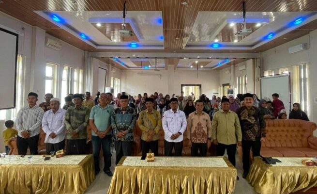 Baitul Mal Abdya Latih 63 Mualaf, Aqidah Dikuatkan Ekonomi Diberdayakan