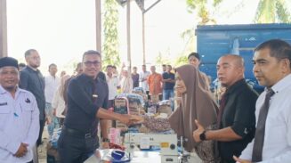Bupati Safaruddin Salurkan Bantuan UEP untuk 70 KPM, Targetkan Penghasilan Warga Naik