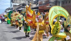 Busana Adat hingga Kostum Unik, Kreativitas Anak Meriahkan Karnaval HUT RI di Blangpidie