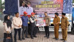 Pemerintah Aceh Gelontorkan Logistik Rp1,77 Miliar untuk Perkuat Kesiapsiagaan Bencana Abdya