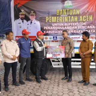 Pemerintah Aceh Gelontorkan Logistik Rp1,77 Miliar untuk Perkuat Kesiapsiagaan Bencana Abdya