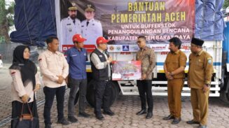 Pemerintah Aceh Gelontorkan Logistik Rp1,77 Miliar untuk Perkuat Kesiapsiagaan Bencana Abdya