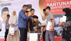 Safaruddin Minta Pejabat Abdya Jadi Ayah Asuh, Santuni Anak Yatim Tiap Bulan
