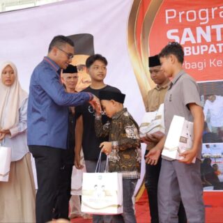 Bupati Safaruddin Minta Pejabat Abdya Jadi Ayah Asuh, Santuni Anak Yatim Tiap Bulan