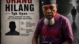 Tgk Ilyas Warga Cot Rheu Dikabarkan Hilang Usai Kericuhan Hari Damai Aceh, Keberadaannya Belum Diketahui