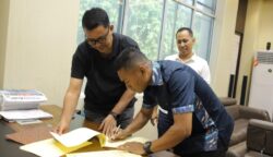 Safaruddin Tuntaskan Pengalihan GOR Sigupai Arena, Aset Rp14,5 Miliar Kini Milik Abdya