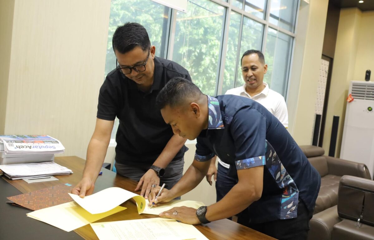 Safaruddin Tuntaskan Pengalihan GOR Sigupai Arena, Aset Rp14,5 Miliar Kini Milik Abdya