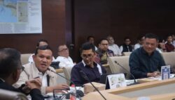 Wagub Dek Fadh Minta Kementerian PU Percepat Pembangunan 7 Jembatan dan Jalan Lesten
