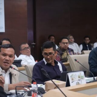 Wagub Dek Fadh Minta Kementerian PU Percepat Pembangunan 7 Jembatan dan Jalan Lesten