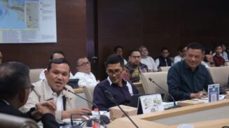 Wagub Dek Fadh Minta Kementerian PU Percepat Pembangunan 7 Jembatan dan Jalan Lesten