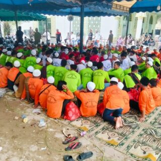 Group Zikir Bungong Seulanga Semarakkan Maulid Kemukiman Kuta Tinggi Abdya